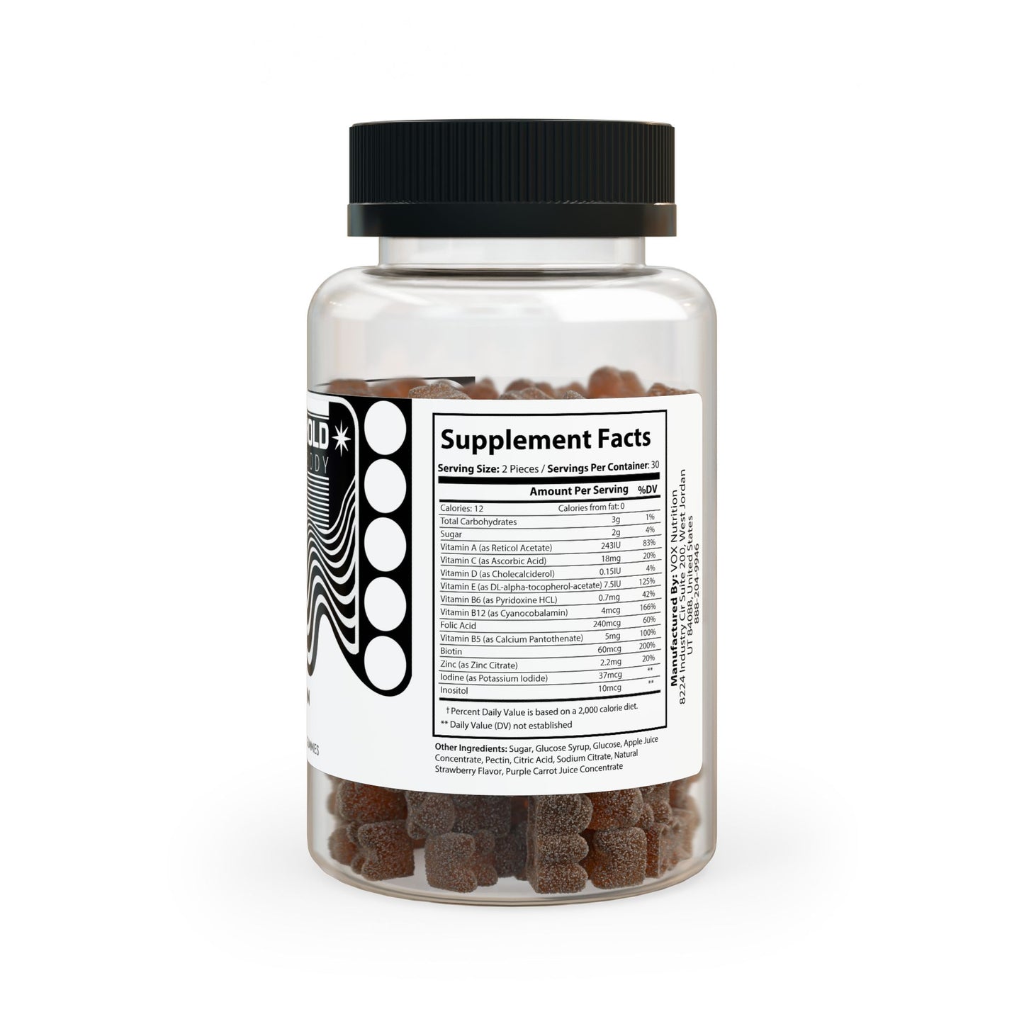 Multivitamin Gummies for Adults (60 Gummies)