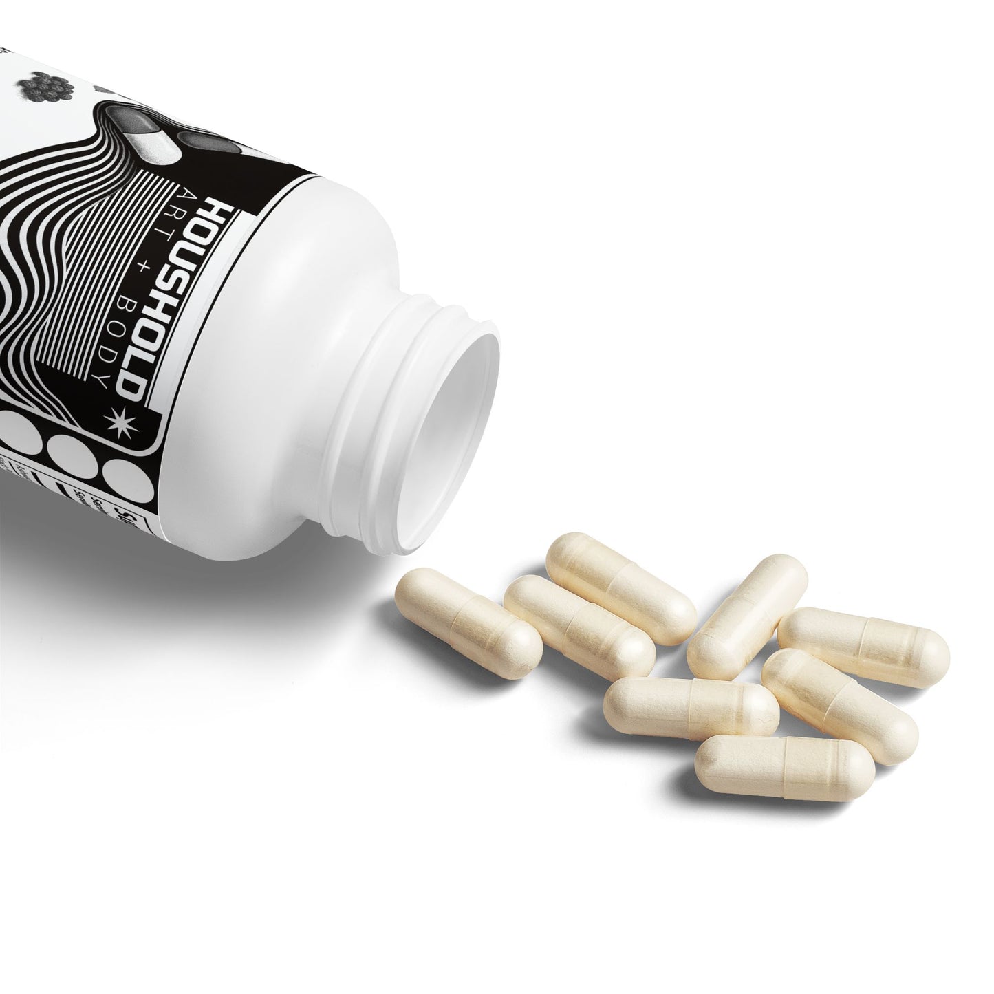 Ashwagandha and Black Pepper Supplement (60 capsules)
